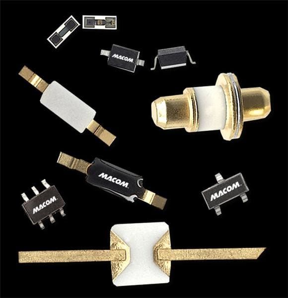 Electronic Components of PIN Diodes